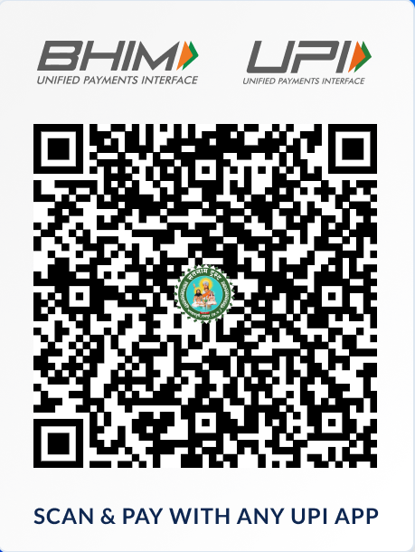 QR Code for donating to Satnam Trust via UPI